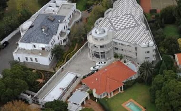 One of three properties making up Gupta compound sold at auction – SABC News