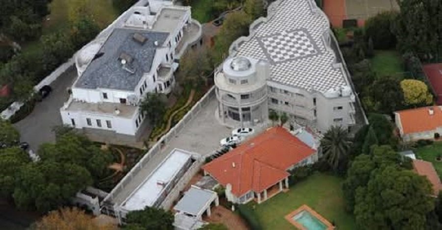 One of three properties making up Gupta compound sold at auction – SABC News