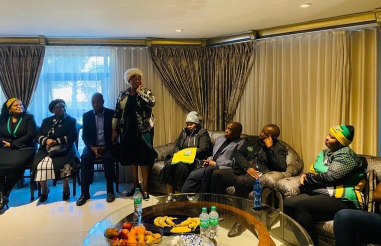 Mokonyane commends Mabuza for his loyalty to ANC – SABC News