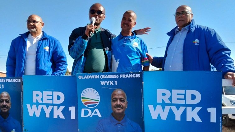 DA pulls all stops for victory in Sol Plaatjie by-elections on Friday – SABC News