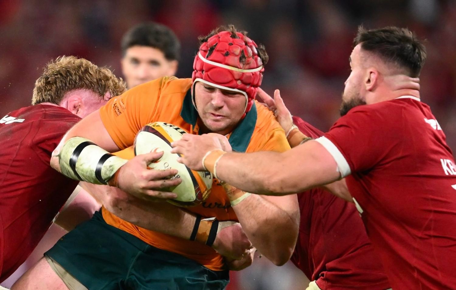 Wallabies vow to put bodies on line