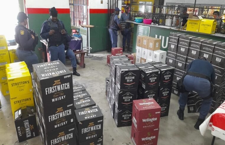 R25-billion illicit alcohol trade threatening SA’s economy: Report – SABC News