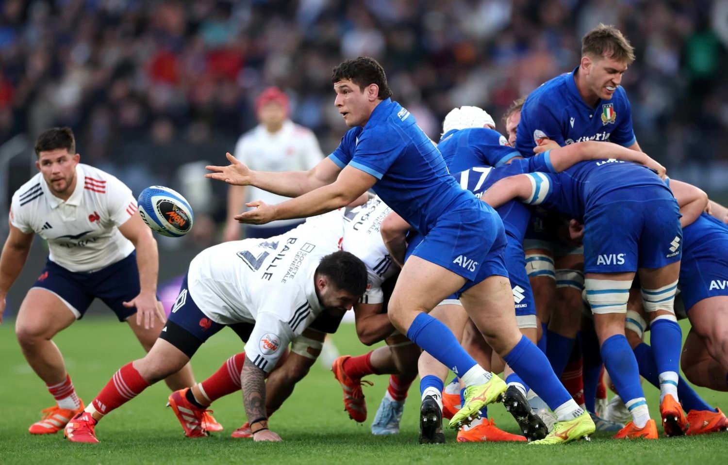Italy to lose set-piece battle