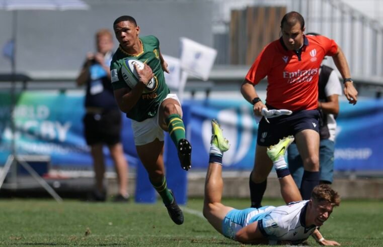 Unbeaten Junior Boks storm into semis