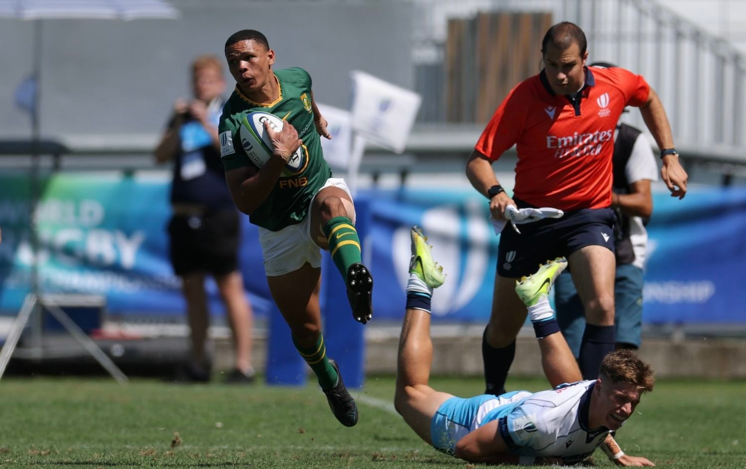 Unbeaten Junior Boks storm into semis