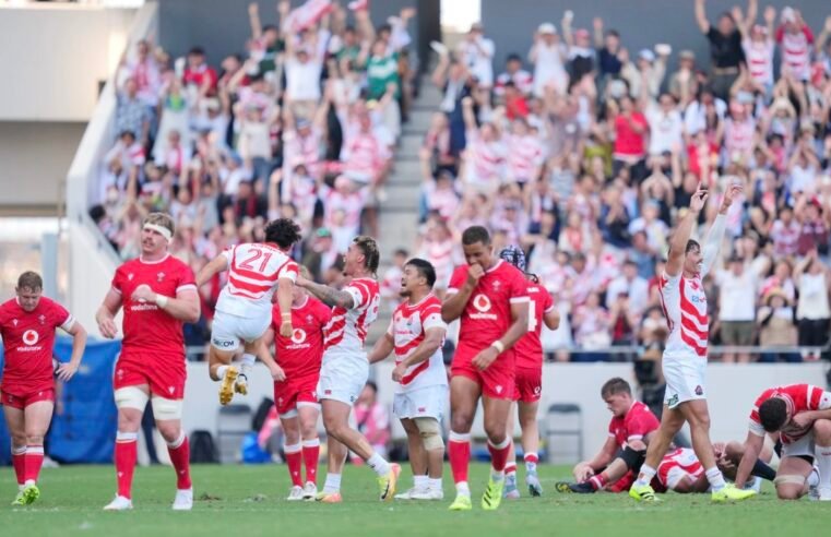 Japan add to Wales’ woes