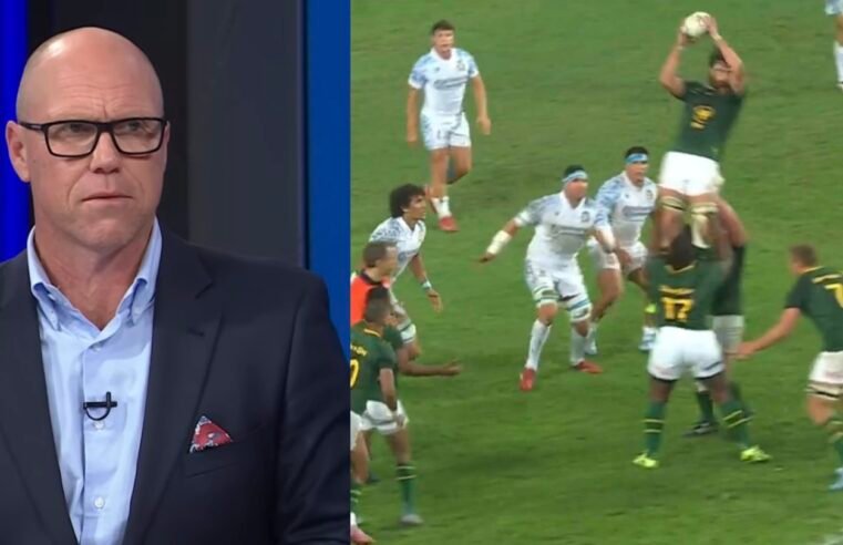 Bok trick play won’t last a week