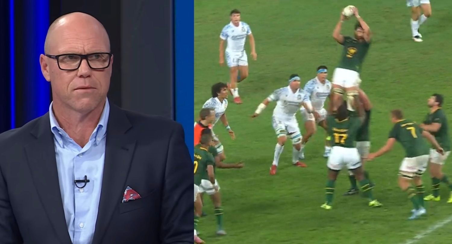 Bok trick play won’t last a week