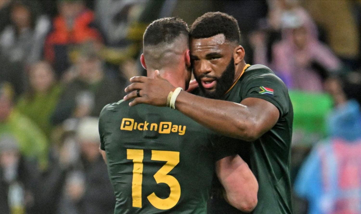Rassie lauds ‘outstanding’ Tshituka