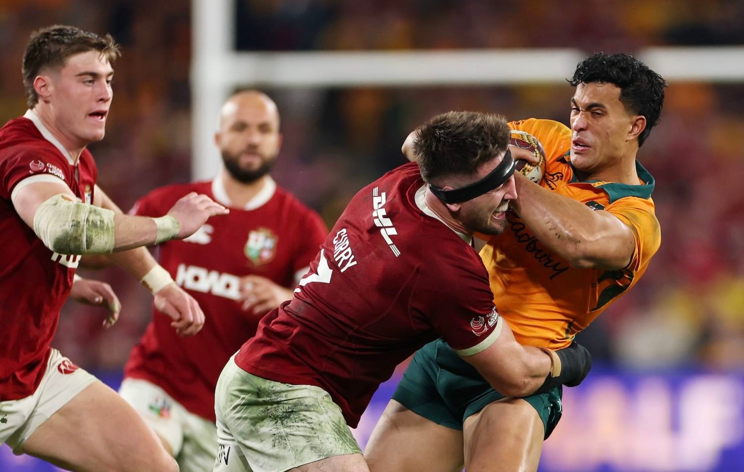 Farrell hails ‘immense’ Lions loosies