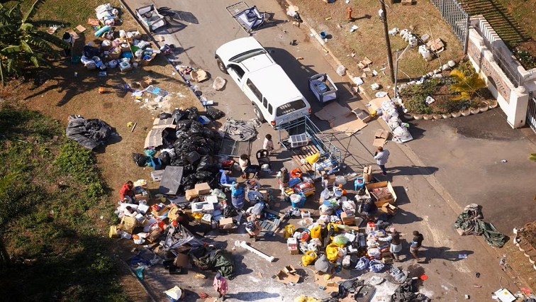 July 2021 unrest has cost the economy R50 billion: Commission – SABC News