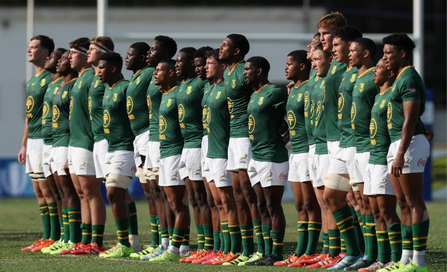 Junior Boks stick with 6-2 split for final