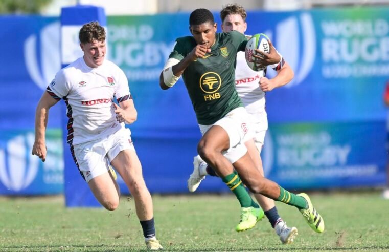 Gutsy Junior Boks overhaul England