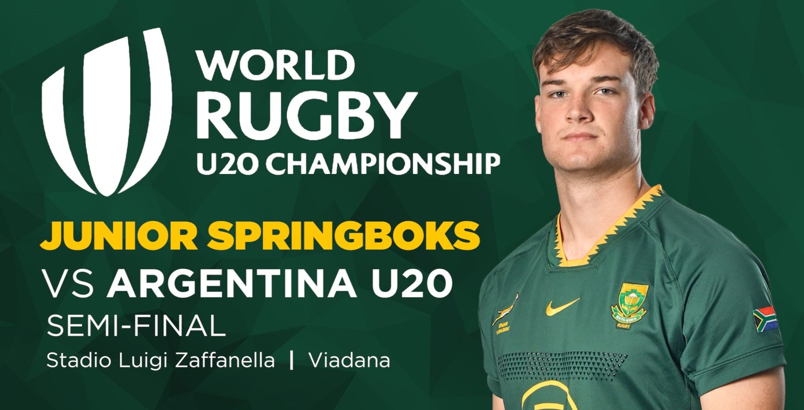 Junior Boks vs Los Pumitas