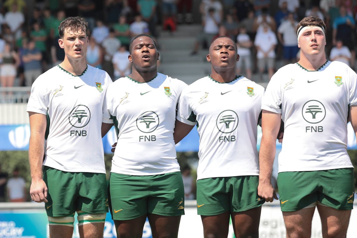 The Junior Boks’ campaign in numbers