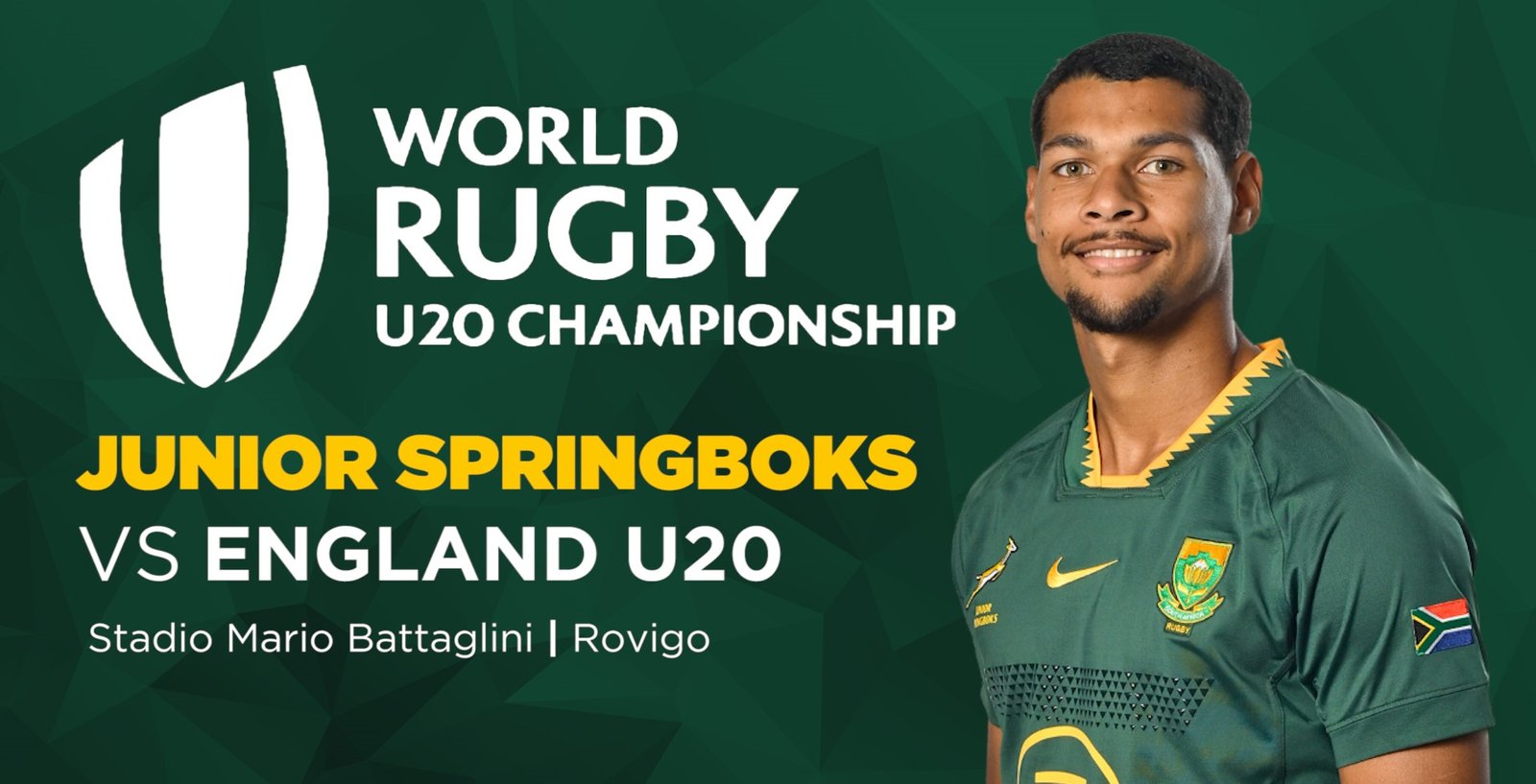 Junior Boks vs England U20