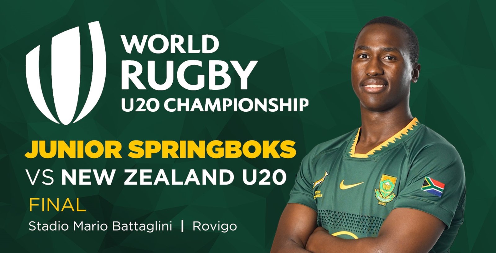 Junior Boks vs New Zealand U20