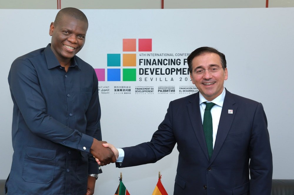 Lamola addresses 4th International Conference on Financing in Spain – SABC News