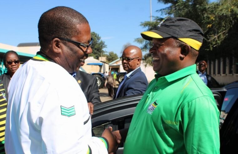 Lesufi says he feels ‘orphaned’ by Mabuza’s passing – SABC News