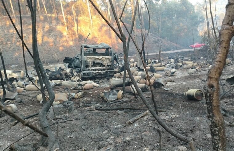 R71 closed after gas truck explosion triggers Magoebaskloof fires – SABC News