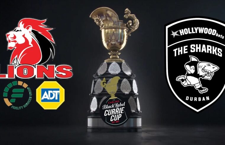 LIVE: Lions vs Sharks