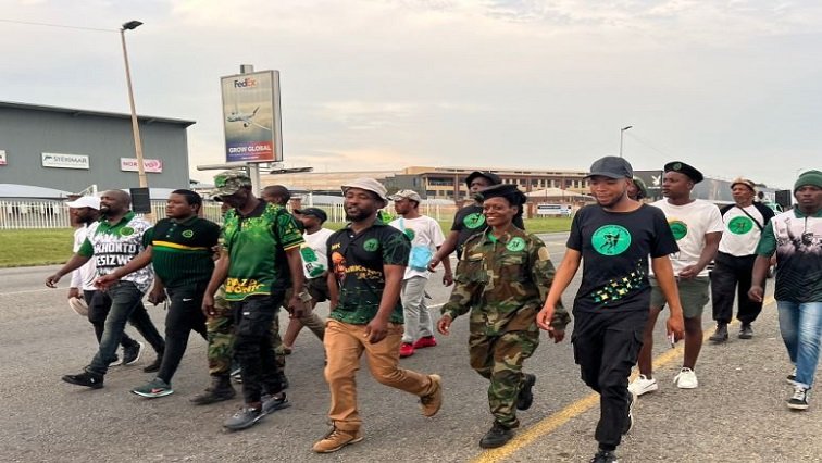 Police officials accused of graft by Mkhwanazi must be arrested: MKP – SABC News