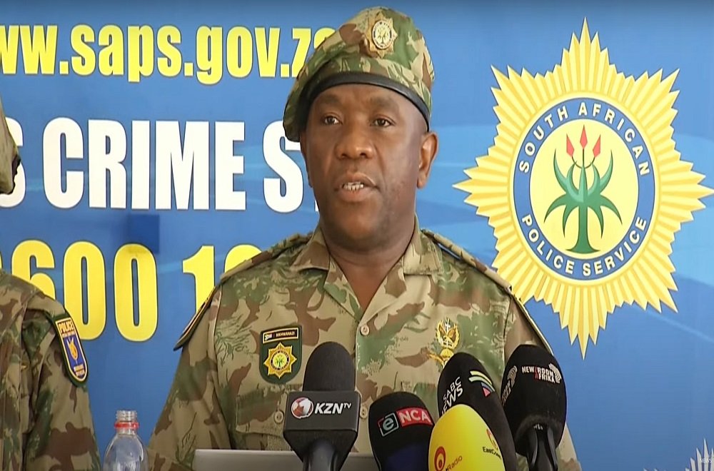 Don’t allow the enemy to take advantage, you have to fight: Mkhwanazi – SABC News