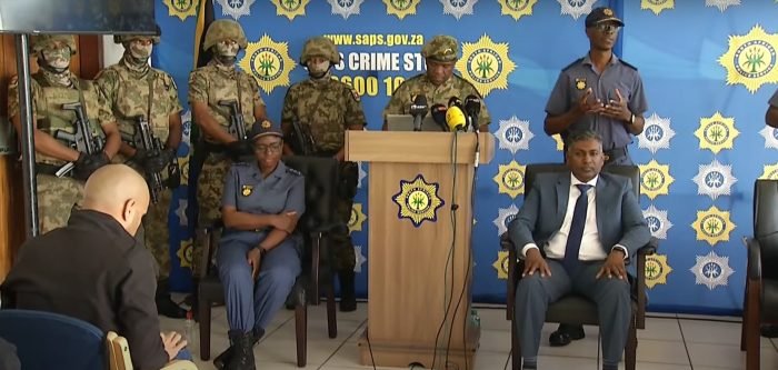 Mkhwanazi produces WhatsApp chats allegedly linking Matlala, Mchunu – SABC News