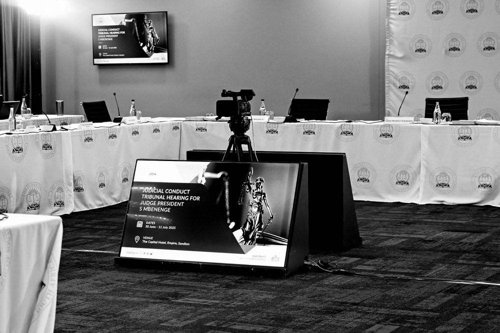 ICT expert to continue testimony at Mbenenge sexual harassment probe – SABC News