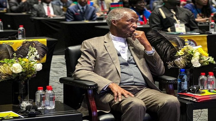Mbeki accused of ‘exoneration bid’ in apartheid reparations case – SABC News