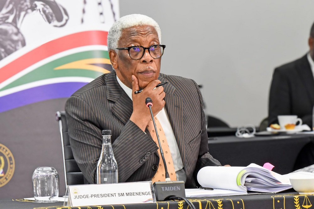 Women’s Rights group raises concerns over Mbenenge’s case – SABC News