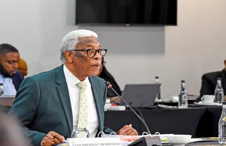 [GRAPHIC CONTENT] Sexual allegations probe against Mbenenge continues – SABC News