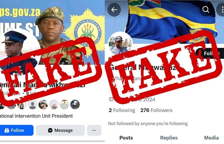 Public cautioned against fake Mkhwanazi social media accounts – SABC News