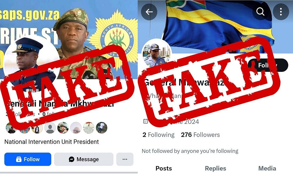 Public cautioned against fake Mkhwanazi social media accounts – SABC News