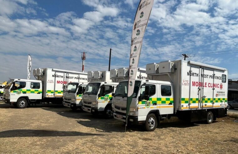 NW MEC hands mobile clinics to enhance access to healthcare – SABC News