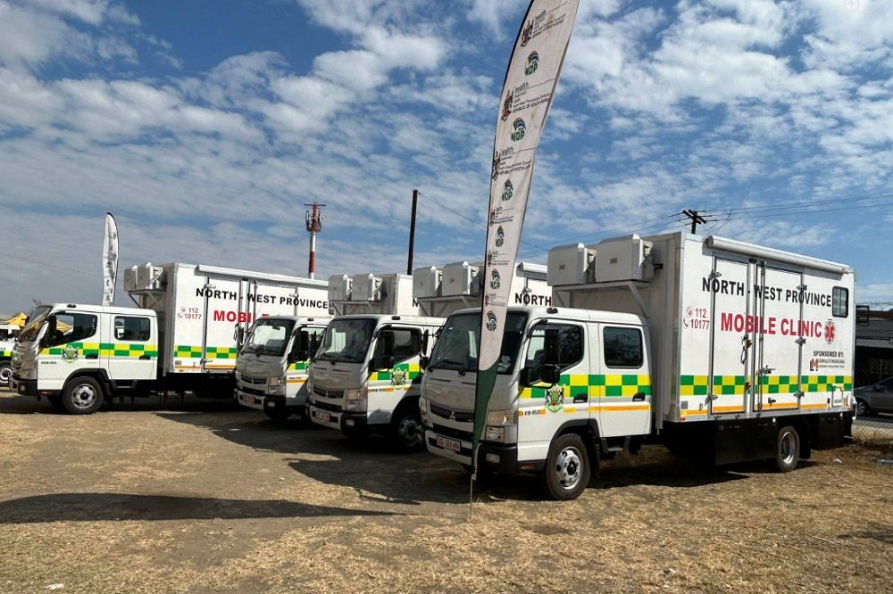 NW MEC hands mobile clinics to enhance access to healthcare – SABC News