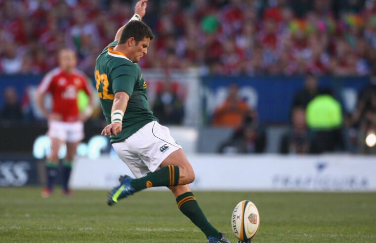 Bok legend: Morne Steyn