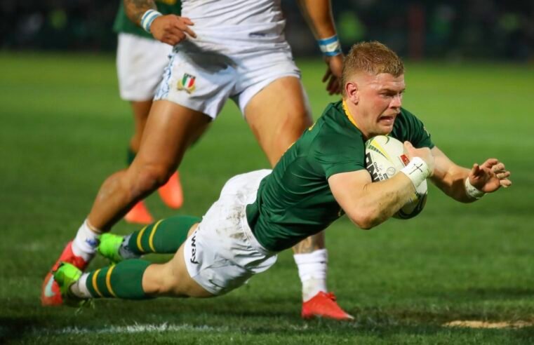 Faf lauds ‘fantastic’ Van den Berg