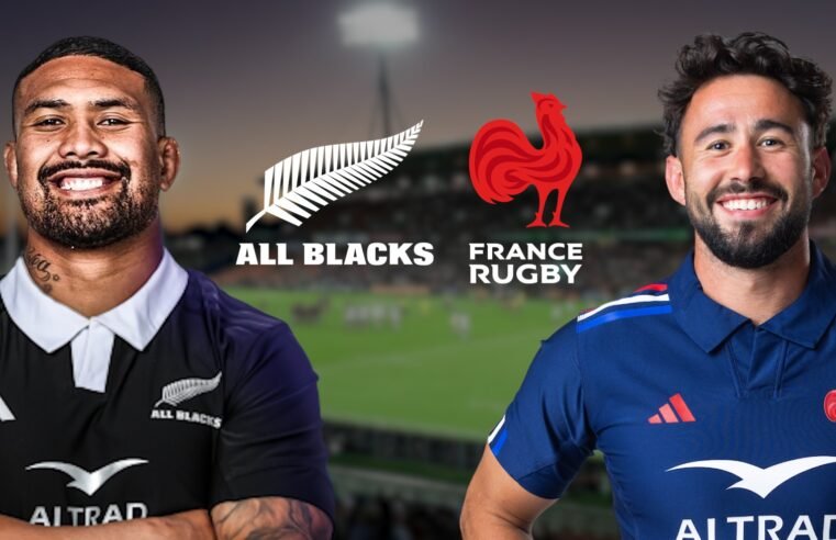 LIVE: All Blacks vs France