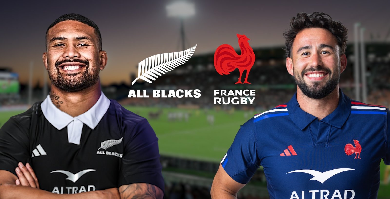 LIVE: All Blacks vs France