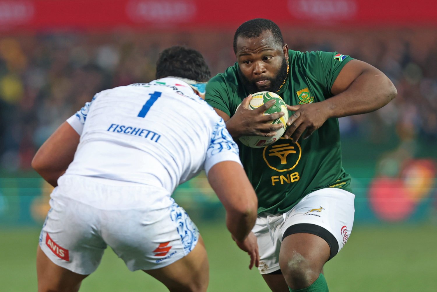 Boks treated Italy to a show
