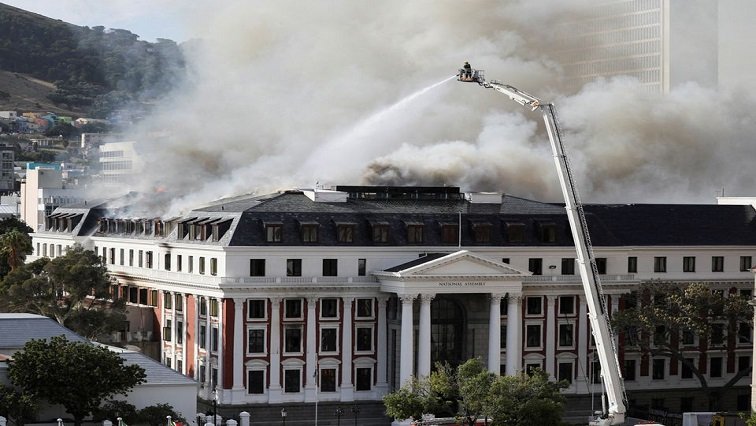 Rebuilding of Parliament expected to be completed by end of 2026 – SABC News