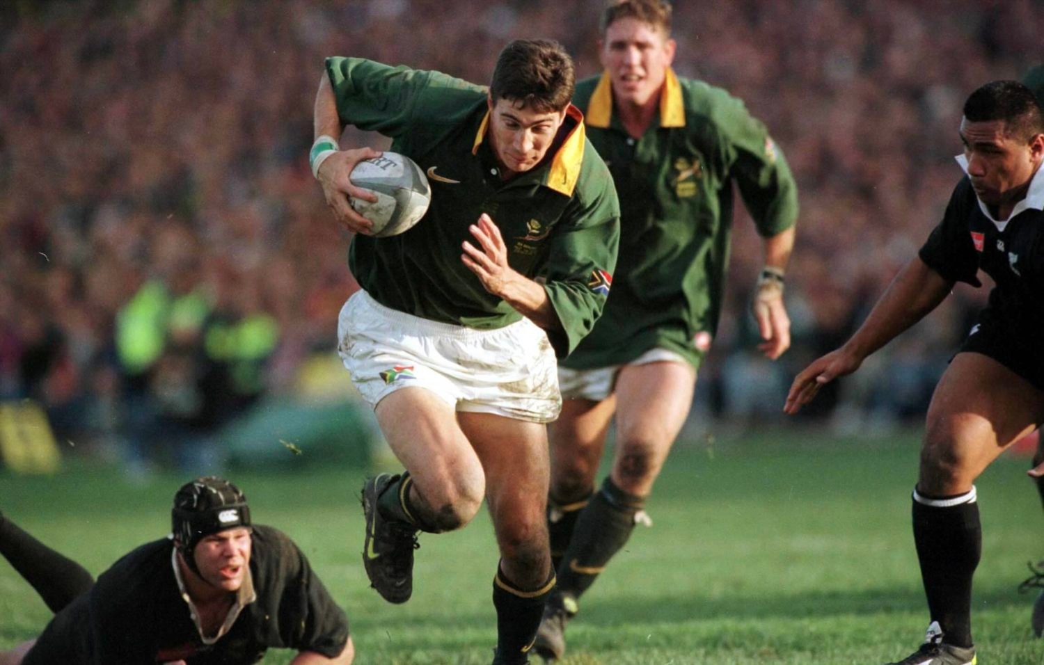 Slaptjips stars as Boks conquer Everest