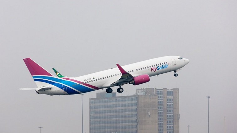 FlySafair pilots to go on strike on Monday