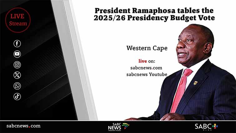 LIVE | President Ramaphosa tables Presidency Budget Vote – SABC News
