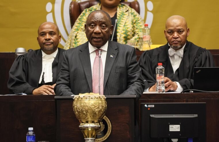 Mkhwanazi’s allegations are serious but are untested: Ramaphosa – SABC News