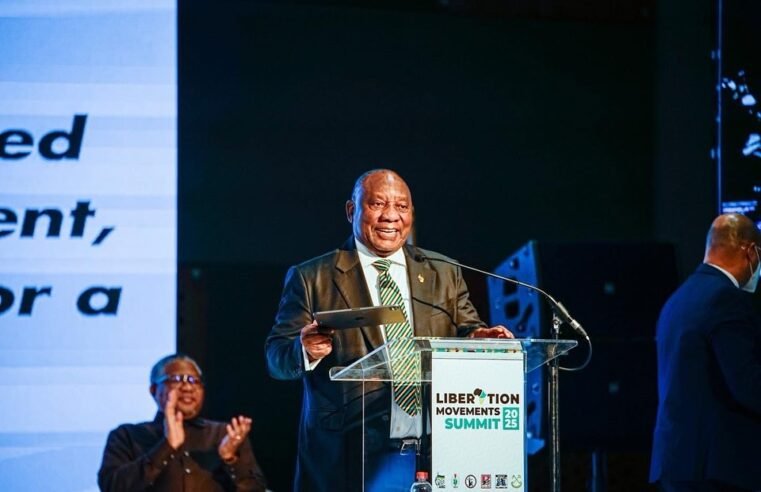 Ramaphosa says Africa is grappling with foreign interference – SABC News