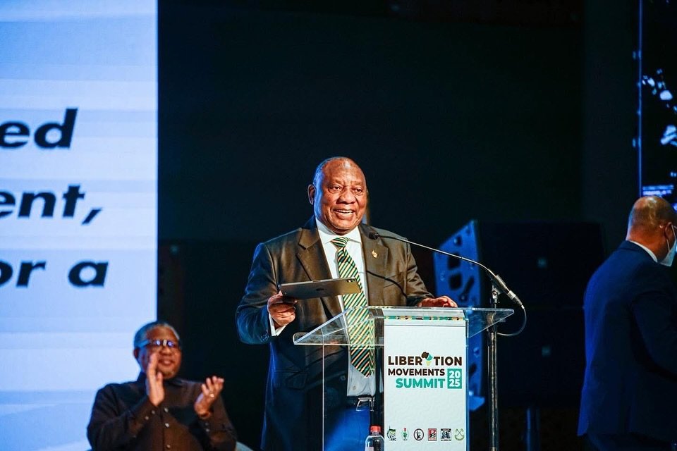 Ramaphosa says Africa is grappling with foreign interference – SABC News