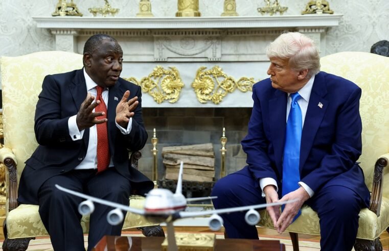 US bill targeting SA to go through legislative process: Ramaphosa – SABC News