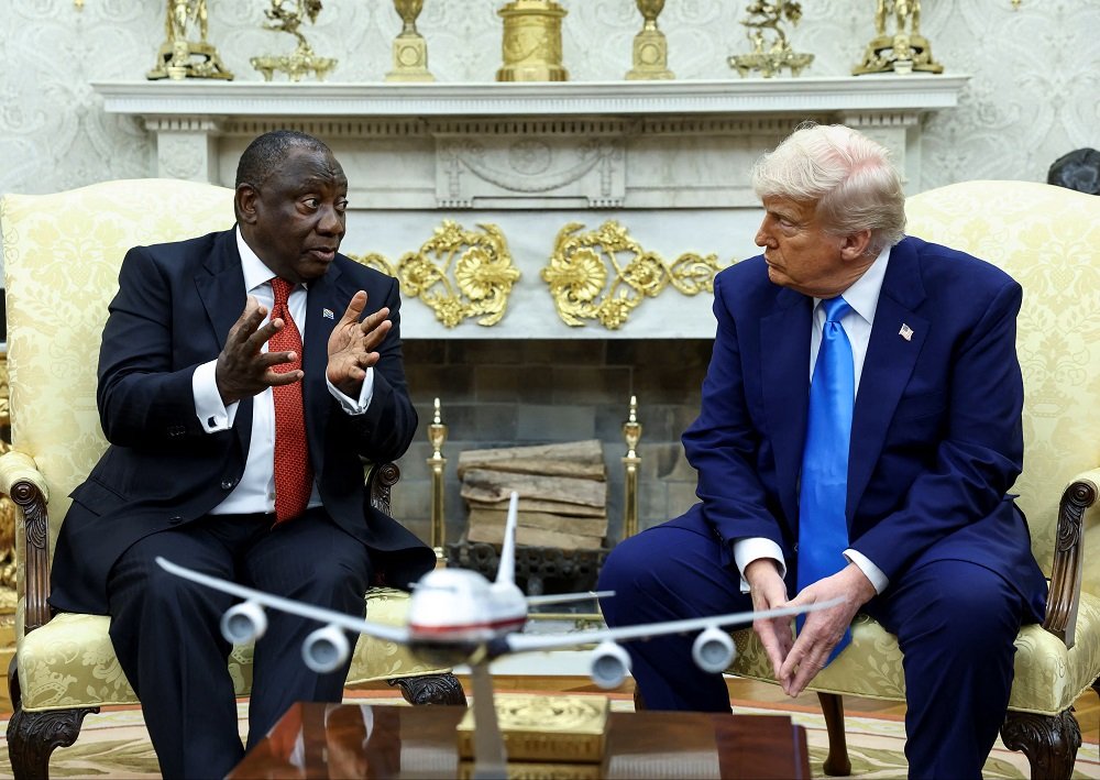 US bill targeting SA to go through legislative process: Ramaphosa – SABC News
